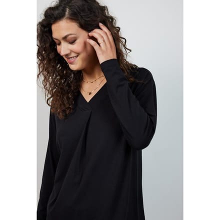 Loose tee Cindy Black