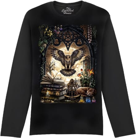 Uil The Messenger The Coloured House Longsleeve T-shirt M