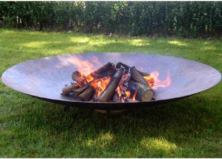 Forno Vuurschaal - Cortenstaal - Ø 60 x 14 cm