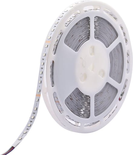Extra Lang - LED Strip RGB - Rol van 20 meter los - 24V - led type 5050 - 60 Led/m - 5 Jaar Garantie