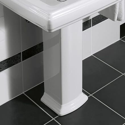 Villeroy & Boch Hommage pedestal for washbasins 65 - 75.5 cm