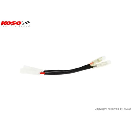 Motorfiets richtingaanwijzer adapter Koso Triumph