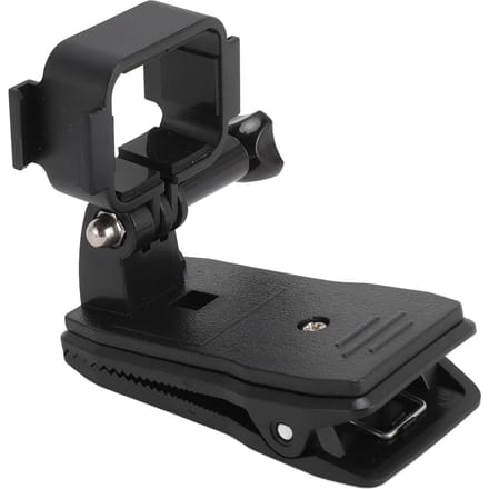 Camera Extender Frame Dubbele Koude Schoen Mount Verlengadapter voor Osmo Pocket 3 voor Microfoon black