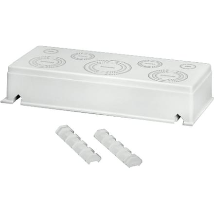 Hensel flensmontage maat 2 met diverse M20 tot M63 bevestigingen - FP FM 263