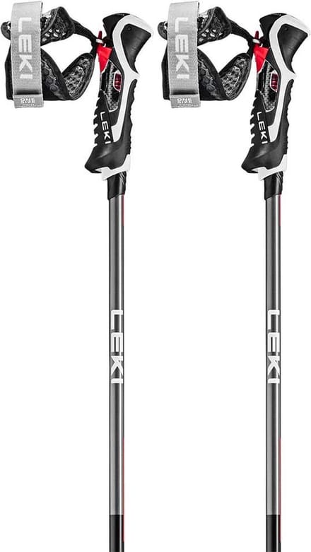 Leki Carbon 14 3D skistokkken - 135 cm