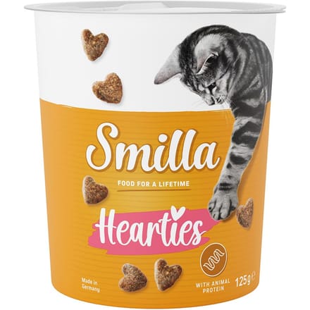 125g Hearties Smilla Kattensnacks