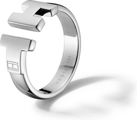 Tommy Hilfiger TJ2700864 Ring - Zilverkleurig