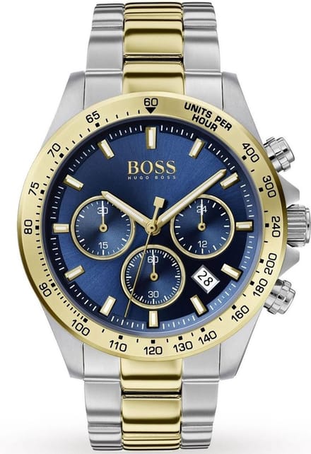 Hugo Boss - 1513767 - Mannen - Horloge - RVS - Multi - Ø 43 mm