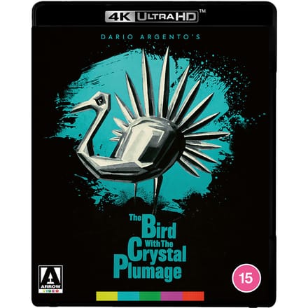The Bird With the Crystal Plumage - 4K Ultra HD (Standard Edition)