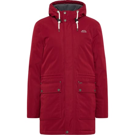ICEBOUND Winter parka Klima Iglo Heren donkerrood