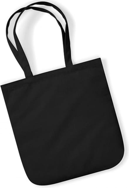 Westford Mill EarthAware® Organic Spring Bag WM821 - Black - 38 x 41 cm