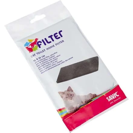 Savic Active Charcoal Filter | Universal Odour Control for Cat Litter Boxes