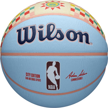 Wilson NBA San Antonio Spurs Team City Collector Basketbal Blauw
