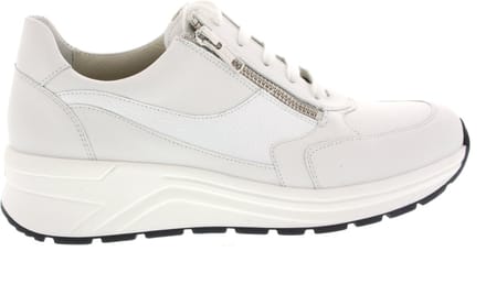 Dames Veterschoenen Solidus Holly 46023-10066 Wit - Maat 7