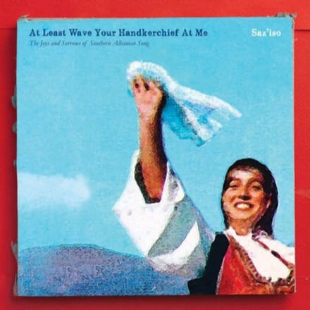 Saz'iso - At Least Wave Your Handkerchief At Me (CD)
