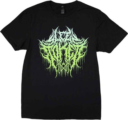 Sleep Token - Death Metal Logo Heren T-shirt - S - Zwart