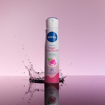 NIVEA Fresh Rose Touch - Antitranspirant - 250ml - 48 Uur Bescherming - Zonder Alcohol