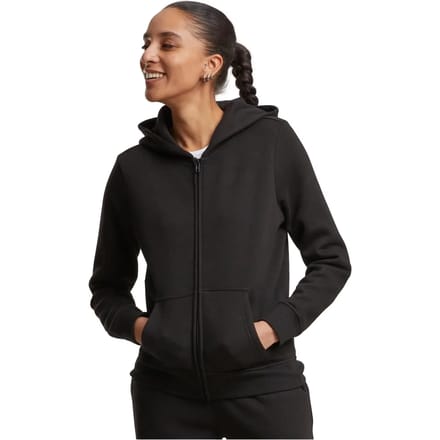 Damescapuchon met volledige rits Urban Classics Basic Essential