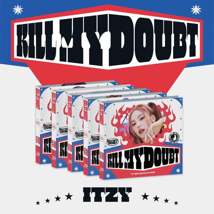 Itzy - Kill My Doubt (CD)