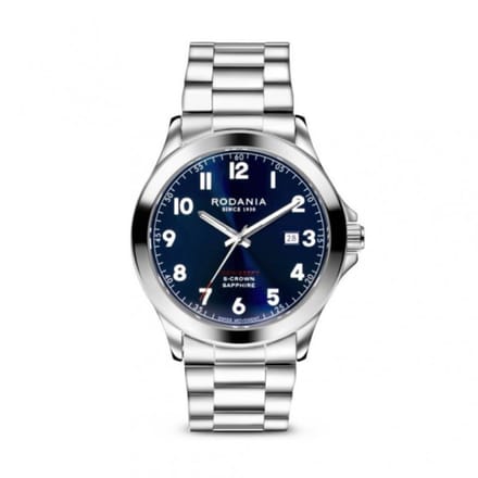 Rodania Horloge R17019 Zilver