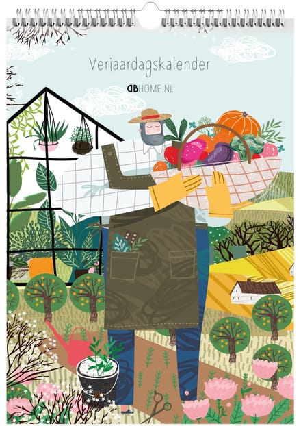 Verjaardagskalender Tuin / Garden