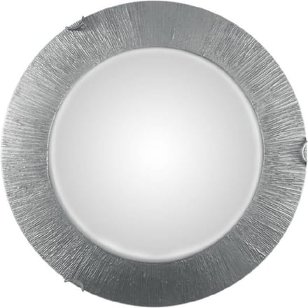 Kolarz Moon Sun wandlamp, zilver, Ø 40 cm