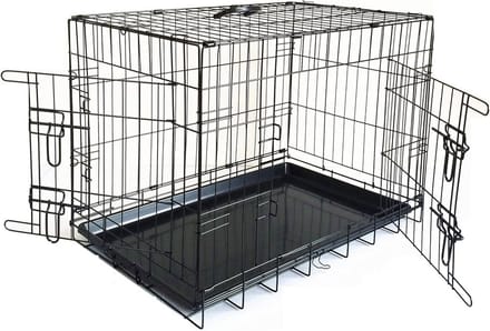 Draagkooi Dierenbench Honden Bench Katten Bench Kluis voor Transport Auto Medium
