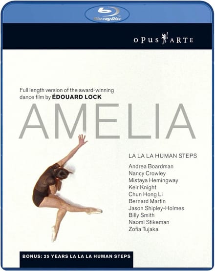 La La La Human Steps - Amelia (Blu-ray)