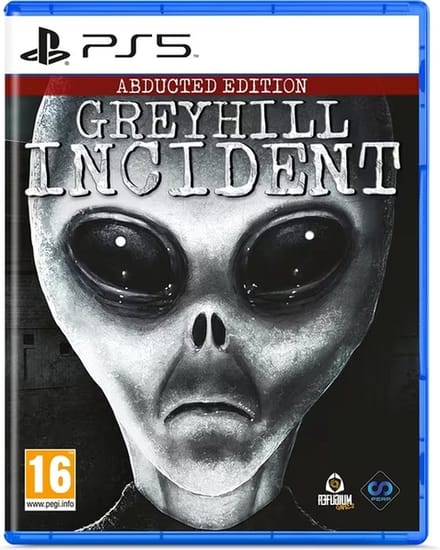 Greyhill Incident (Abducted Edition) - Sony PlayStation 5 - Action/Adventure