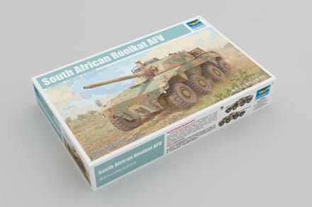 Trumpeter Modelbouwpakket Militaire voertuigen - 09516 South African Rooikat AFV Plastic - 1:35 - Modelbouw