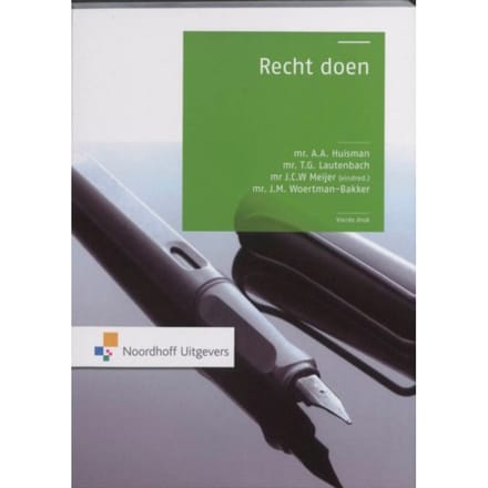 Recht Doen