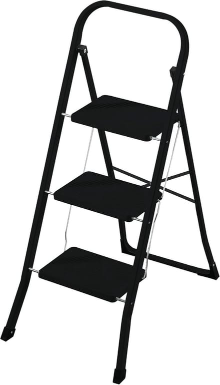 Huishoudtrap - Trapladder Inklapbaar - Keukentrap - Compact