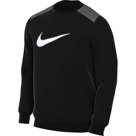Nike Large Swoosh Logo Zwarte Trui
