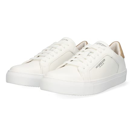 McGregor - Heren Sneakers Hamilton Wit/Sand - Wit - Maat 43