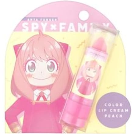 SHOBIDO - SPY x FAMILY Color Lip Cream Peach