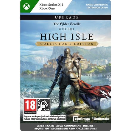 The Elder Scrolls Online: High Isle Collector's Edition-upgrade
