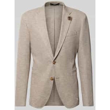 Regular fit colbert met bloemenapplicatie model 'Hoverest'