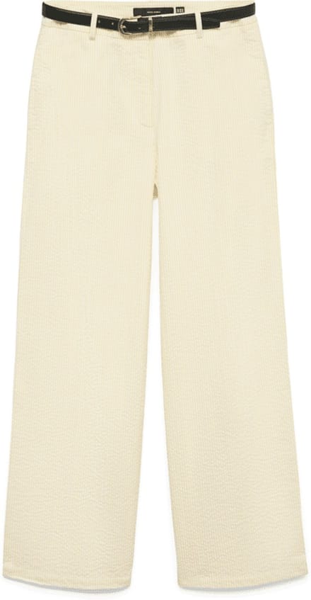 VERO MODA - VMPIRA HW SEERSUCKER WIDE PANT - Dames - Leggings