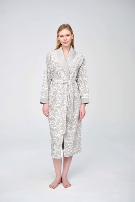 Dames Ochtendjas Zowie / maat L/XL