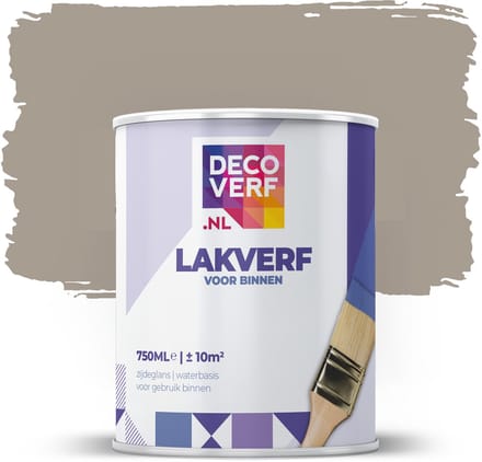 Decoverf lakverf leverbeige, 750ml