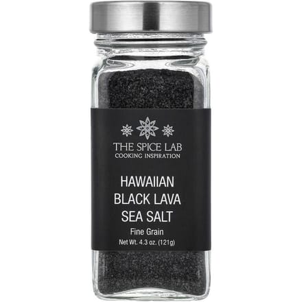 Hawaïisch Zwart Lavazout, Fijne Korrel, 4,3 oz (121 gr)