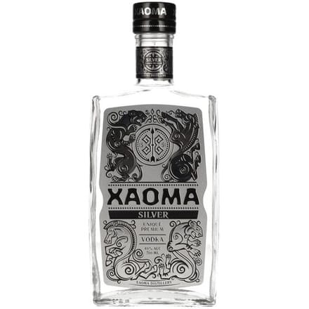 Xaoma Vodka XAOMA Silver Premium Vodka 40% Vol. 0,7l