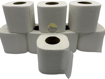 Toilet Papier - WC Rollen - Thuisgebruik - 3 Laags Zacht - 32 Rollen - Wit