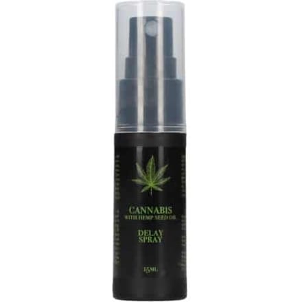 Shots - Pharmquests | Cannabis With Hemp Seed Oil - Delay Spray - 15 ml