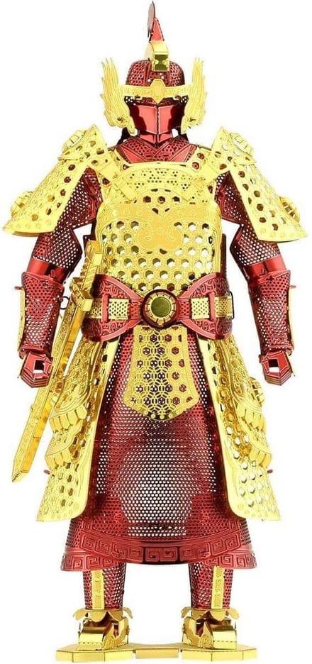 Metal Earth Chinese Ming (armor Series) Modelbouwset