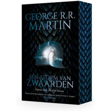 Storm Van Zwaarden / Staal En Sneeuw - Game Of Thrones - George R.R. Martin