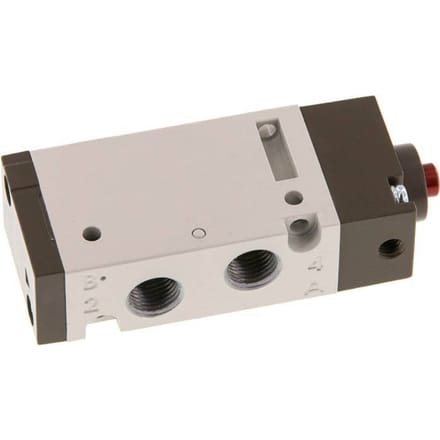 5/2 G1/8'' (M5) Luchtgestuurd Ventiel 1.5-10bar/21.0-140psi YPC