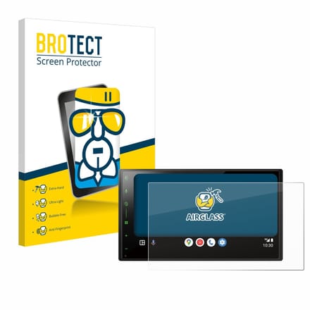 Screenprotector voor Pioneer SPH-DA77DAB Beschermglas transparant