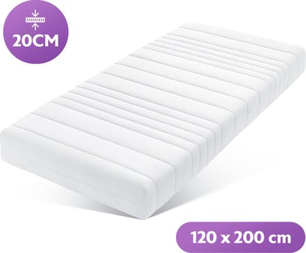 Densi - Matras - 120x200 cm - 20cm dik -Medium - HR Koudschuim