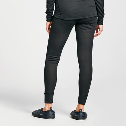 Odlo Active Warm Lange Thermobroek Dames - Zwart - Maat XS